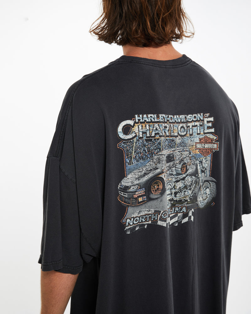 Vintage Harley Davidson Tee <br>XXXL , The Real Deal , newtown, sydney, australia, thrift store, opshop, preloved, secondhand, sustainable, retro, antique, 70s, 80s, 90s, 2000s, 00s, fashion, clothing, streetwear, trendy, garment, style, boutique, store, shop, archive, sale, cheap, best, top