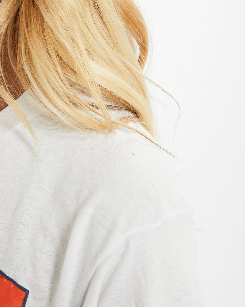 Vintage 80s NFL Chicago Bears Tee <br>XS , The Real Deal , newtown, sydney, australia, thrift store, opshop, preloved, secondhand, sustainable, retro, antique, 70s, 80s, 90s, 2000s, 00s, fashion, clothing, streetwear, trendy, garment, style, boutique, store, shop, archive, sale, cheap, best, top