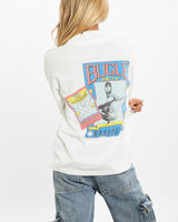 Vintage 90s Bugle Boy Mock Neck Long Sleeve Tee <br>S , The Real Deal , newtown, sydney, australia, thrift store, opshop, preloved, secondhand, sustainable, retro, antique, 70s, 80s, 90s, 2000s, 00s, fashion, clothing, streetwear, trendy, garment, style, boutique, store, shop, archive, sale, cheap, best, top