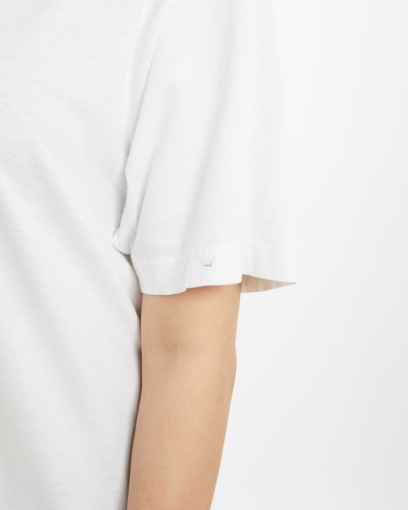 Vintage 80s Disney Mickey Mouse Tee <br>S , The Real Deal , newtown, sydney, australia, thrift store, opshop, preloved, secondhand, sustainable, retro, antique, 70s, 80s, 90s, 2000s, 00s, fashion, clothing, streetwear, trendy, garment, style, boutique, store, shop, archive, sale, cheap, best, top