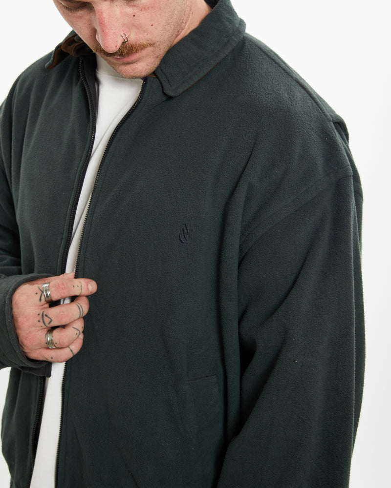 Vintage 90s Nautica 'Reversible' Harrington Jacket <br>L , The Real Deal , newtown, sydney, australia, thrift store, opshop, preloved, secondhand, sustainable, retro, antique, 70s, 80s, 90s, 2000s, 00s, fashion, clothing, streetwear, trendy, garment, style, boutique, store, shop, archive, sale, cheap, best, top