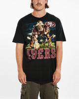 Vintage NFL San Francisco 49ers Tee <br>XL , The Real Deal , newtown, sydney, australia, thrift store, opshop, preloved, secondhand, sustainable, retro, antique, 70s, 80s, 90s, 2000s, 00s, fashion, clothing, streetwear, trendy, garment, style, boutique, store, shop, archive, sale, cheap, best, top