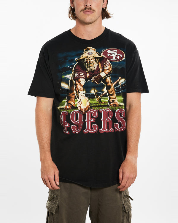 Vintage NFL San Francisco 49ers Tee <br>XL , The Real Deal , newtown, sydney, australia, thrift store, opshop, preloved, secondhand, sustainable, retro, antique, 70s, 80s, 90s, 2000s, 00s, fashion, clothing, streetwear, trendy, garment, style, boutique, store, shop, archive, sale, cheap, best, top