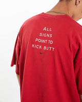 Vintage 90s Nike Tee <br>L , The Real Deal , newtown, sydney, australia, thrift store, opshop, preloved, secondhand, sustainable, retro, antique, 70s, 80s, 90s, 2000s, 00s, fashion, clothing, streetwear, trendy, garment, style, boutique, store, shop, archive, sale, cheap, best, top