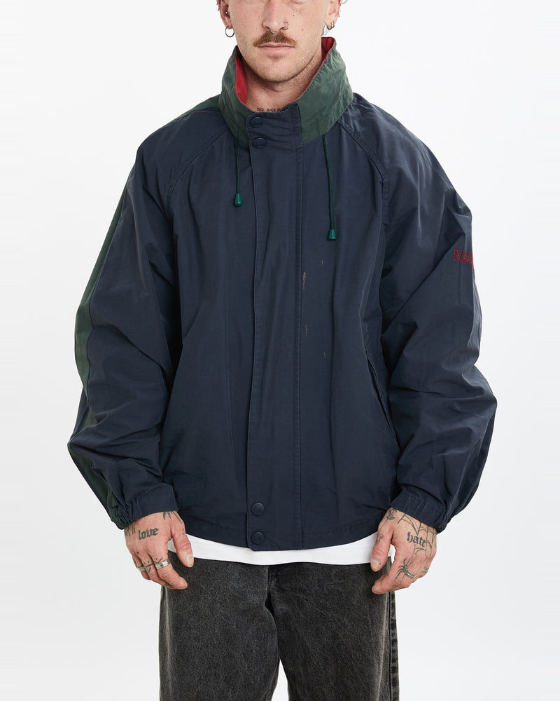 Vintage Nautica Windbreaker Jacket <br>L , The Real Deal , newtown, sydney, australia, thrift store, opshop, preloved, secondhand, sustainable, retro, antique, 70s, 80s, 90s, 2000s, 00s, fashion, clothing, streetwear, trendy, garment, style, boutique, store, shop, archive, sale, cheap, best, top