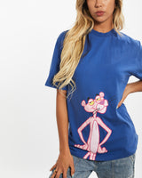 Vintage Pink Panther Tee <br>XS , The Real Deal , newtown, sydney, australia, thrift store, opshop, preloved, secondhand, sustainable, retro, antique, 70s, 80s, 90s, 2000s, 00s, fashion, clothing, streetwear, trendy, garment, style, boutique, store, shop, archive, sale, cheap, best, top