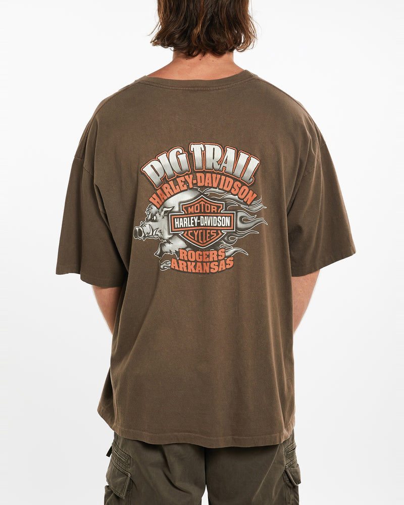 Vintage Harley Davidson Tee <br>XXL , The Real Deal , newtown, sydney, australia, thrift store, opshop, preloved, secondhand, sustainable, retro, antique, 70s, 80s, 90s, 2000s, 00s, fashion, clothing, streetwear, trendy, garment, style, boutique, store, shop, archive, sale, cheap, best, top