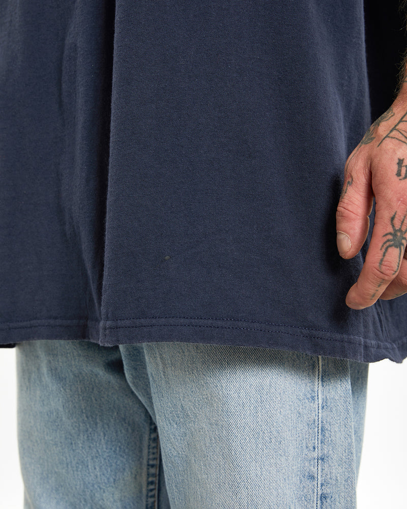 Vintage 1998 MLB Cleveland Indians Tee <br>XL , The Real Deal , newtown, sydney, australia, thrift store, opshop, preloved, secondhand, sustainable, retro, antique, 70s, 80s, 90s, 2000s, 00s, fashion, clothing, streetwear, trendy, garment, style, boutique, store, shop, archive, sale, cheap, best, top