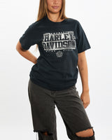 Vintage Harley Davidson Tee <br>M , The Real Deal , newtown, sydney, australia, thrift store, opshop, preloved, secondhand, sustainable, retro, antique, 70s, 80s, 90s, 2000s, 00s, fashion, clothing, streetwear, trendy, garment, style, boutique, store, shop, archive, sale, cheap, best, top