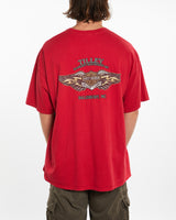 Vintage Harley Davidson Tee <br>XXL , The Real Deal , newtown, sydney, australia, thrift store, opshop, preloved, secondhand, sustainable, retro, antique, 70s, 80s, 90s, 2000s, 00s, fashion, clothing, streetwear, trendy, garment, style, boutique, store, shop, archive, sale, cheap, best, top