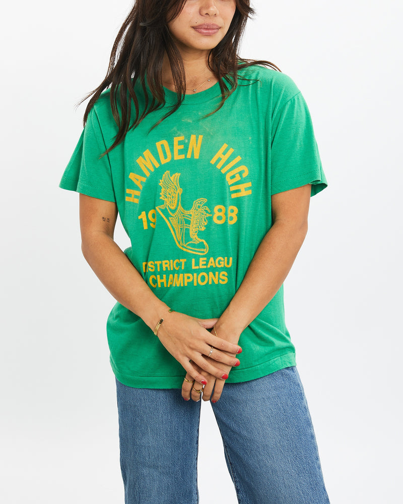 1988 Hamden High 'District League Champions' Tee <br>XXS