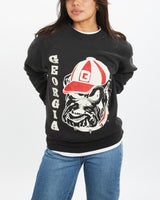 Vintage 90s University of Georgia Bulldogs Sweatshirt <br>XXS , The Real Deal , newtown, sydney, australia, thrift store, opshop, preloved, secondhand, sustainable, retro, antique, 70s, 80s, 90s, 2000s, 00s, fashion, clothing, streetwear, trendy, garment, style, boutique, store, shop, archive, sale, cheap, best, top