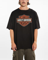 Vintage Harley Davidson Tee <br>XXL , The Real Deal , newtown, sydney, australia, thrift store, opshop, preloved, secondhand, sustainable, retro, antique, 70s, 80s, 90s, 2000s, 00s, fashion, clothing, streetwear, trendy, garment, style, boutique, store, shop, archive, sale, cheap, best, top