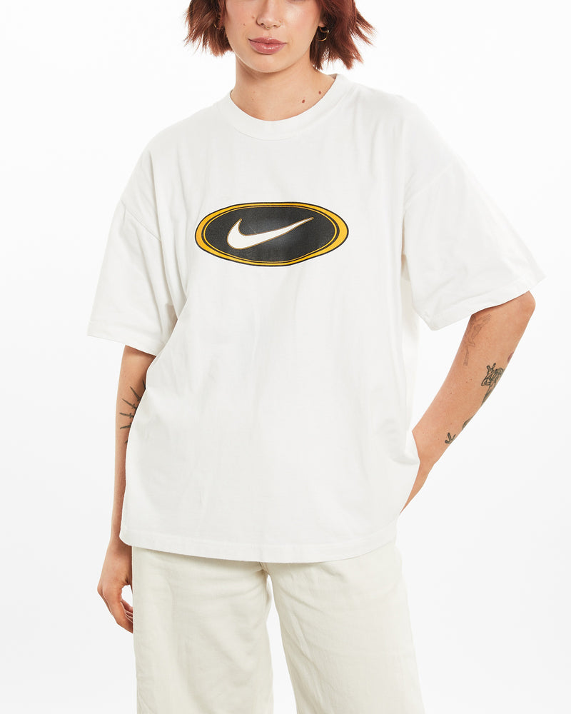 Vintage 90s Nike 'Fitness' Tee <br>M , The Real Deal , newtown, sydney, australia, thrift store, opshop, preloved, secondhand, sustainable, retro, antique, 70s, 80s, 90s, 2000s, 00s, fashion, clothing, streetwear, trendy, garment, style, boutique, store, shop, archive, sale, cheap, best, top