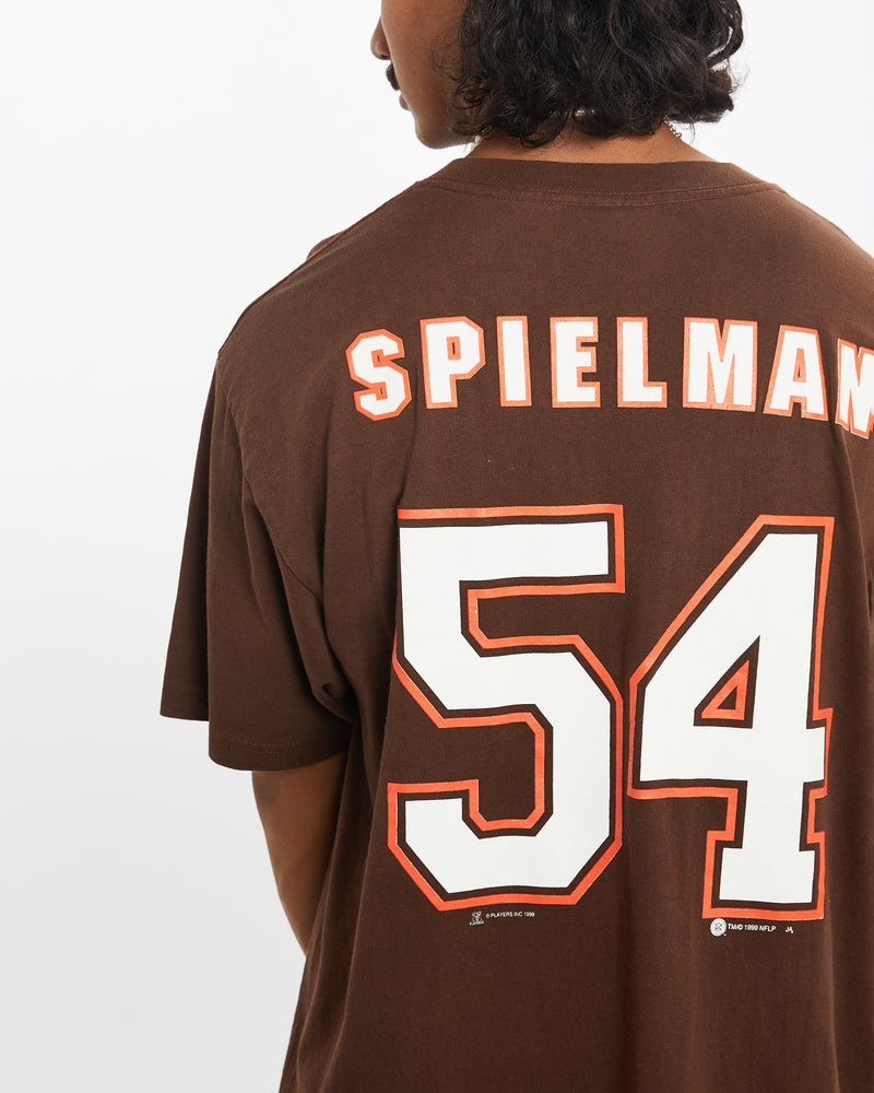 Vintage 1999 NFL Cleveland Browns Tee <br>XL , The Real Deal , newtown, sydney, australia, thrift store, opshop, preloved, secondhand, sustainable, retro, antique, 70s, 80s, 90s, 2000s, 00s, fashion, clothing, streetwear, trendy, garment, style, boutique, store, shop, archive, sale, cheap, best, top