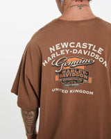 Vintage Harley Davidson Tee <br>XL , The Real Deal , newtown, sydney, australia, thrift store, opshop, preloved, secondhand, sustainable, retro, antique, 70s, 80s, 90s, 2000s, 00s, fashion, clothing, streetwear, trendy, garment, style, boutique, store, shop, archive, sale, cheap, best, top