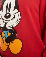 Vintage 90s Disney Mickey Mouse Sweatshirt <br>S , The Real Deal , newtown, sydney, australia, thrift store, opshop, preloved, secondhand, sustainable, retro, antique, 70s, 80s, 90s, 2000s, 00s, fashion, clothing, streetwear, trendy, garment, style, boutique, store, shop, archive, sale, cheap, best, top