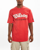 90s Wilson 'Athletic Wear' Tee <br>XL