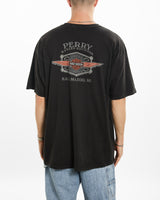 Vintage Harley Davidson Tee <br>XL , The Real Deal , newtown, sydney, australia, thrift store, opshop, preloved, secondhand, sustainable, retro, antique, 70s, 80s, 90s, 2000s, 00s, fashion, clothing, streetwear, trendy, garment, style, boutique, store, shop, archive, sale, cheap, best, top