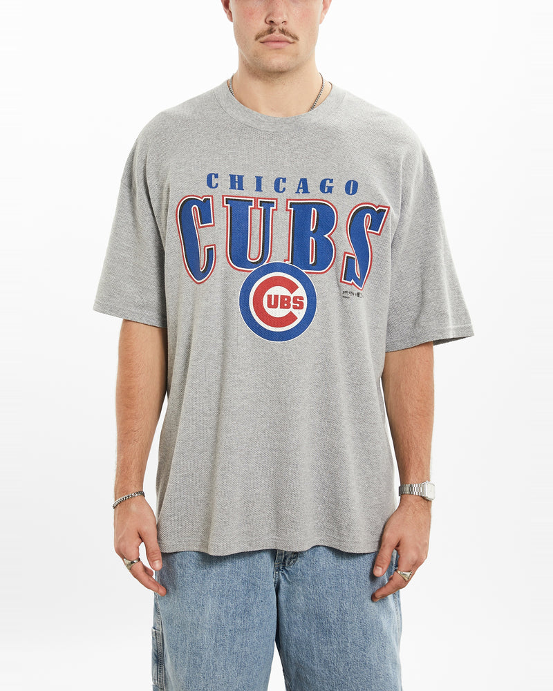 Vintage 1999 MLB Chicago Cubs Mesh Tee <br>XL , The Real Deal , newtown, sydney, australia, thrift store, opshop, preloved, secondhand, sustainable, retro, antique, 70s, 80s, 90s, 2000s, 00s, fashion, clothing, streetwear, trendy, garment, style, boutique, store, shop, archive, sale, cheap, best, top