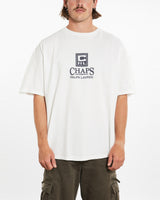 Vintage 90s Chaps Ralph Lauren Tee <br>XXL , The Real Deal , newtown, sydney, australia, thrift store, opshop, preloved, secondhand, sustainable, retro, antique, 70s, 80s, 90s, 2000s, 00s, fashion, clothing, streetwear, trendy, garment, style, boutique, store, shop, archive, sale, cheap, best, top