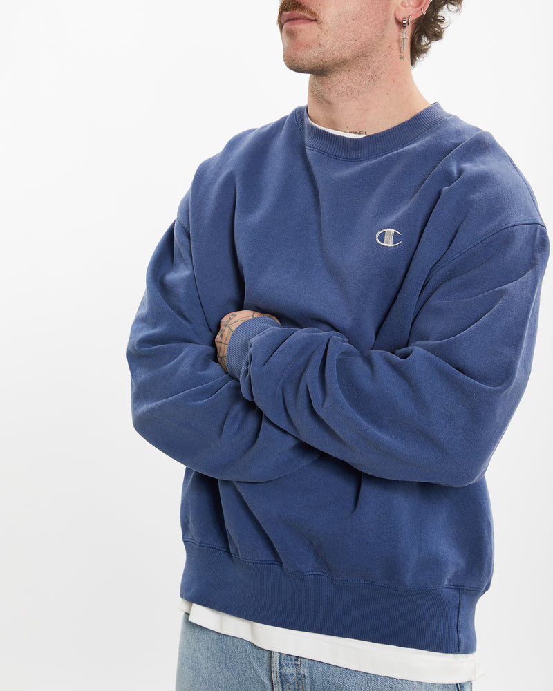 Vintage Champion Sweatshirt <br>L , The Real Deal , newtown, sydney, australia, thrift store, opshop, preloved, secondhand, sustainable, retro, antique, 70s, 80s, 90s, 2000s, 00s, fashion, clothing, streetwear, trendy, garment, style, boutique, store, shop, archive, sale, cheap, best, top