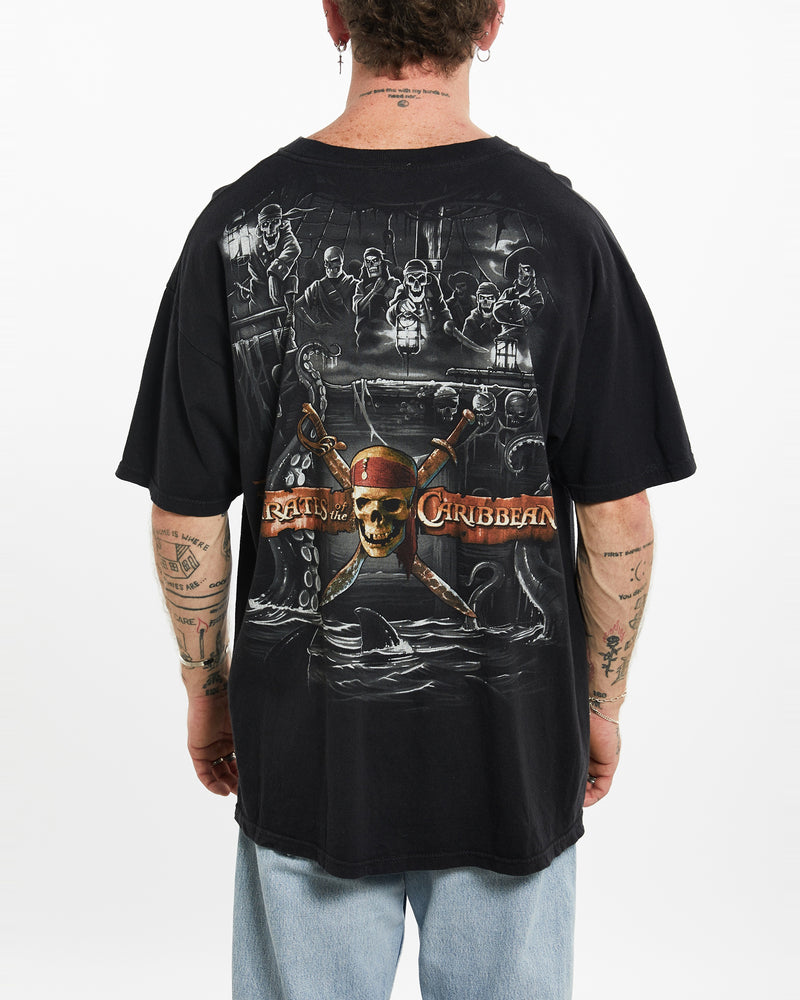Vintage Pirates Of The Caribbean Tee <br>L