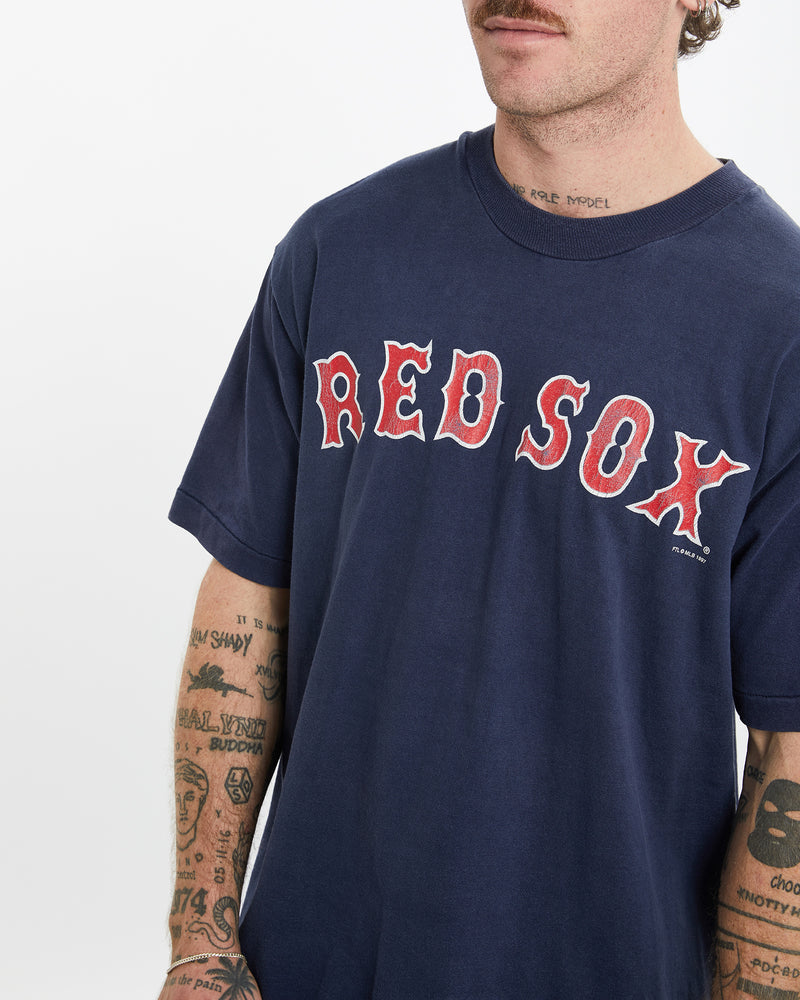 1997 MLB Boston Red Sox Tee <br>L