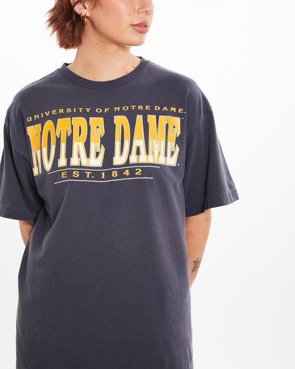 90s University Of Notre Dame Tee <br>M