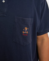 90s Ralph Lauren Polo Bear Polo Shirt <br>L
