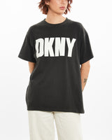 Vintage 90s DKNY Tee <br>M , The Real Deal , newtown, sydney, australia, thrift store, opshop, preloved, secondhand, sustainable, retro, antique, 70s, 80s, 90s, 2000s, 00s, fashion, clothing, streetwear, trendy, garment, style, boutique, store, shop, archive, sale, cheap, best, top