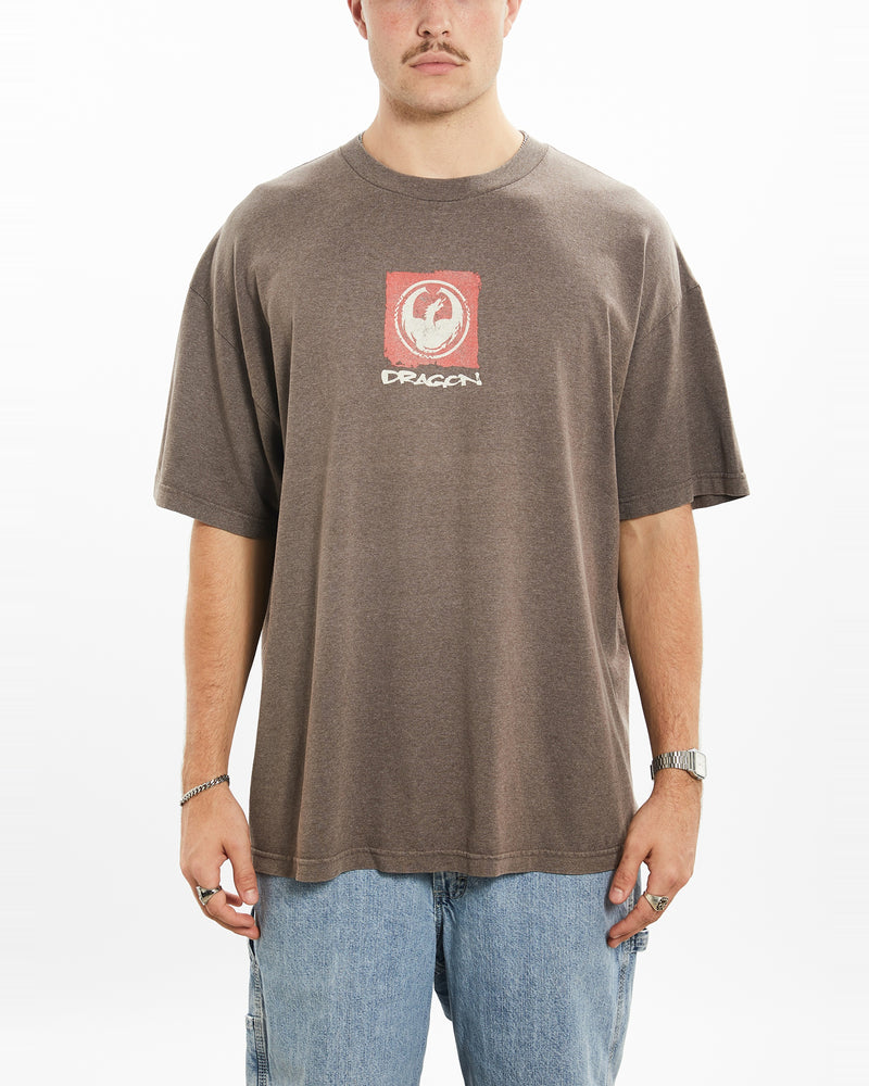 Vintage 90s Dragon Eyewear Surf Tee <br>XL , The Real Deal , newtown, sydney, australia, thrift store, opshop, preloved, secondhand, sustainable, retro, antique, 70s, 80s, 90s, 2000s, 00s, fashion, clothing, streetwear, trendy, garment, style, boutique, store, shop, archive, sale, cheap, best, top