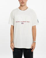 Vintage 90s Ralph Lauren Polo Jeans Co. Tee <br>XL , The Real Deal , newtown, sydney, australia, thrift store, opshop, preloved, secondhand, sustainable, retro, antique, 70s, 80s, 90s, 2000s, 00s, fashion, clothing, streetwear, trendy, garment, style, boutique, store, shop, archive, sale, cheap, best, top