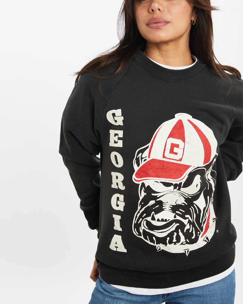 90s University of Georgia Bulldogs Sweatshirt <br>XXS