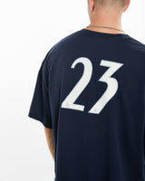 Vintage Adidas Real Madrid CF David Beckham Tee <br>XL , The Real Deal , newtown, sydney, australia, thrift store, opshop, preloved, secondhand, sustainable, retro, antique, 70s, 80s, 90s, 2000s, 00s, fashion, clothing, streetwear, trendy, garment, style, boutique, store, shop, archive, sale, cheap, best, top