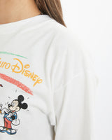 Vintage 90s Euro Disney Mickey Mouse Tee <br>S , The Real Deal , newtown, sydney, australia, thrift store, opshop, preloved, secondhand, sustainable, retro, antique, 70s, 80s, 90s, 2000s, 00s, fashion, clothing, streetwear, trendy, garment, style, boutique, store, shop, archive, sale, cheap, best, top