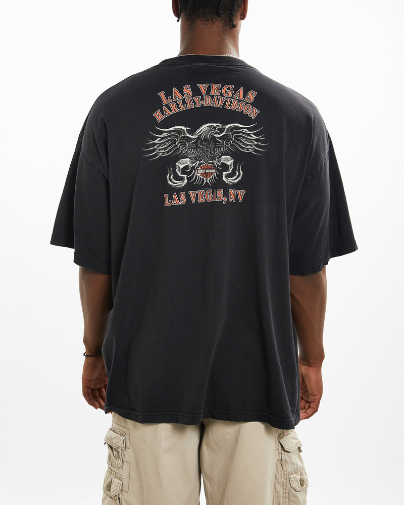 Vintage Harley Davidson Tee <br>XXL , The Real Deal , newtown, sydney, australia, thrift store, opshop, preloved, secondhand, sustainable, retro, antique, 70s, 80s, 90s, 2000s, 00s, fashion, clothing, streetwear, trendy, garment, style, boutique, store, shop, archive, sale, cheap, best, top