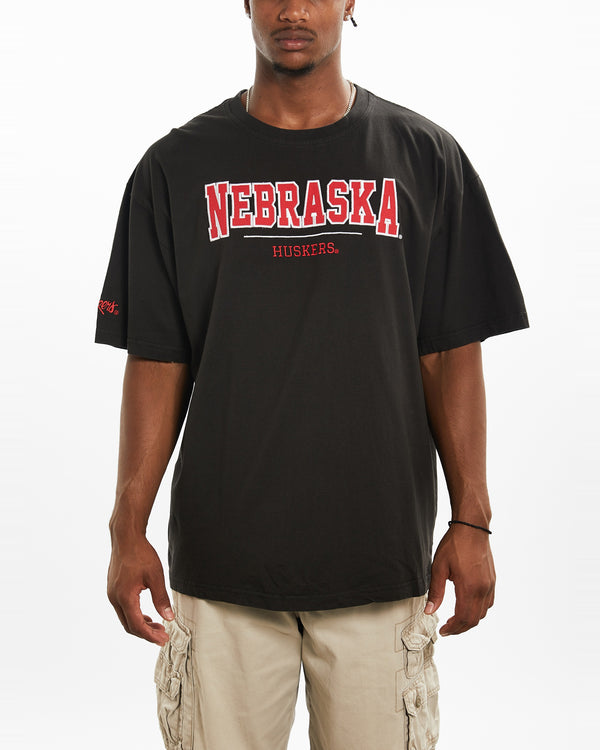 Vintage Champion NCAA University of Nebraska Huskers Tee <br>XL