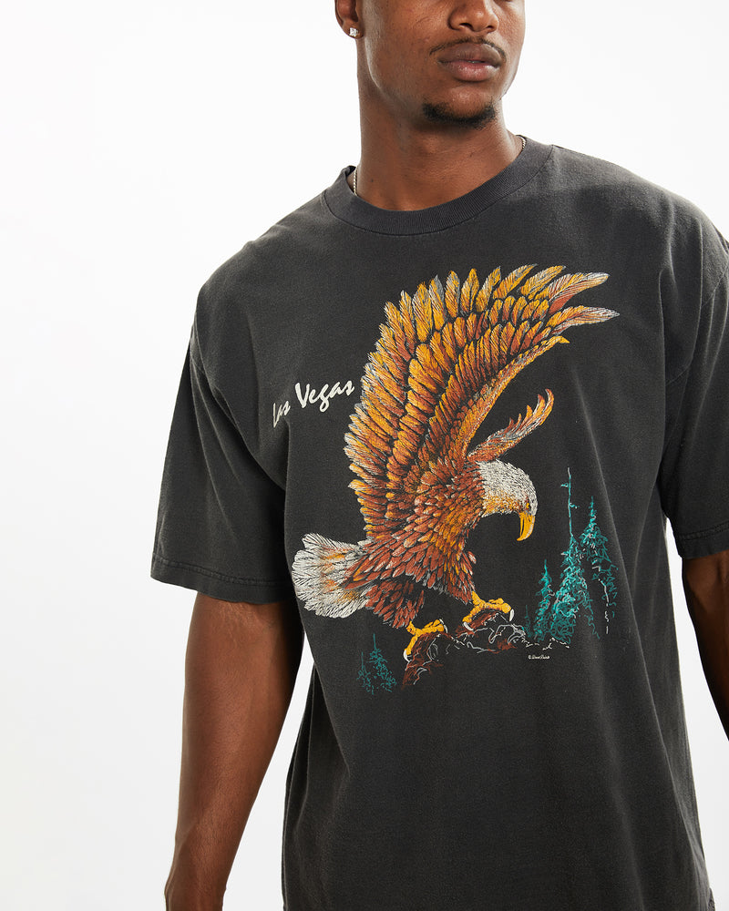 Vintage 90s Las Vegas Nevada Wildlife Tee <br>XL , The Real Deal , newtown, sydney, australia, thrift store, opshop, preloved, secondhand, sustainable, retro, antique, 70s, 80s, 90s, 2000s, 00s, fashion, clothing, streetwear, trendy, garment, style, boutique, store, shop, archive, sale, cheap, best, top