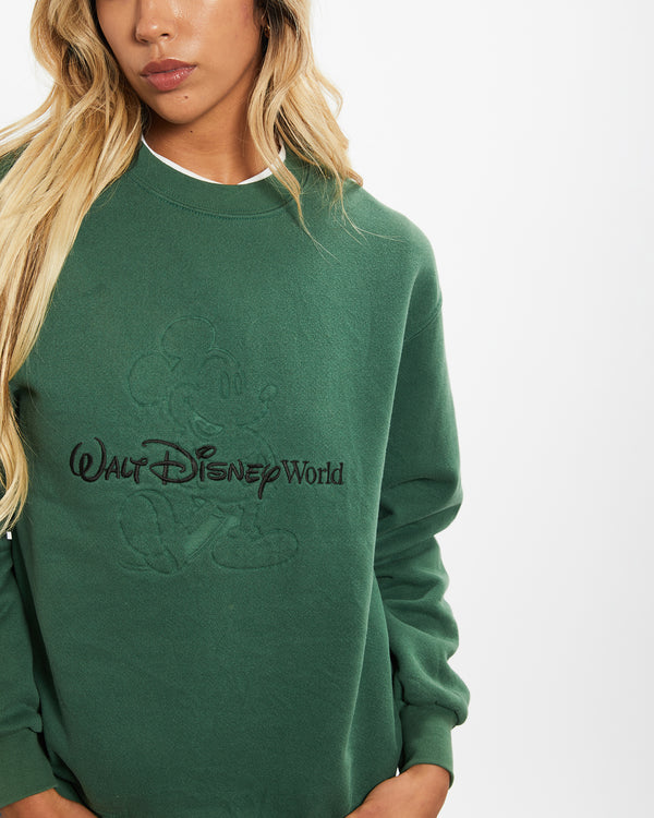 90s Mickey Mouse Disneyland Sweatshirt <br>XS