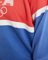 80s USA Olympic Team Sweatshirt <br>XXS