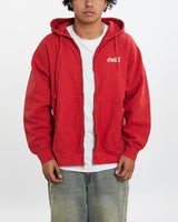 90s Coca Cola Hooded Sweatshirt <br>L