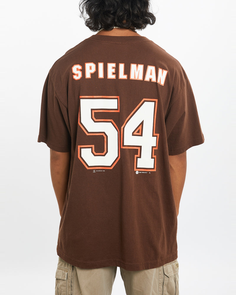 Vintage 1999 NFL Cleveland Browns Tee <br>XL , The Real Deal , newtown, sydney, australia, thrift store, opshop, preloved, secondhand, sustainable, retro, antique, 70s, 80s, 90s, 2000s, 00s, fashion, clothing, streetwear, trendy, garment, style, boutique, store, shop, archive, sale, cheap, best, top