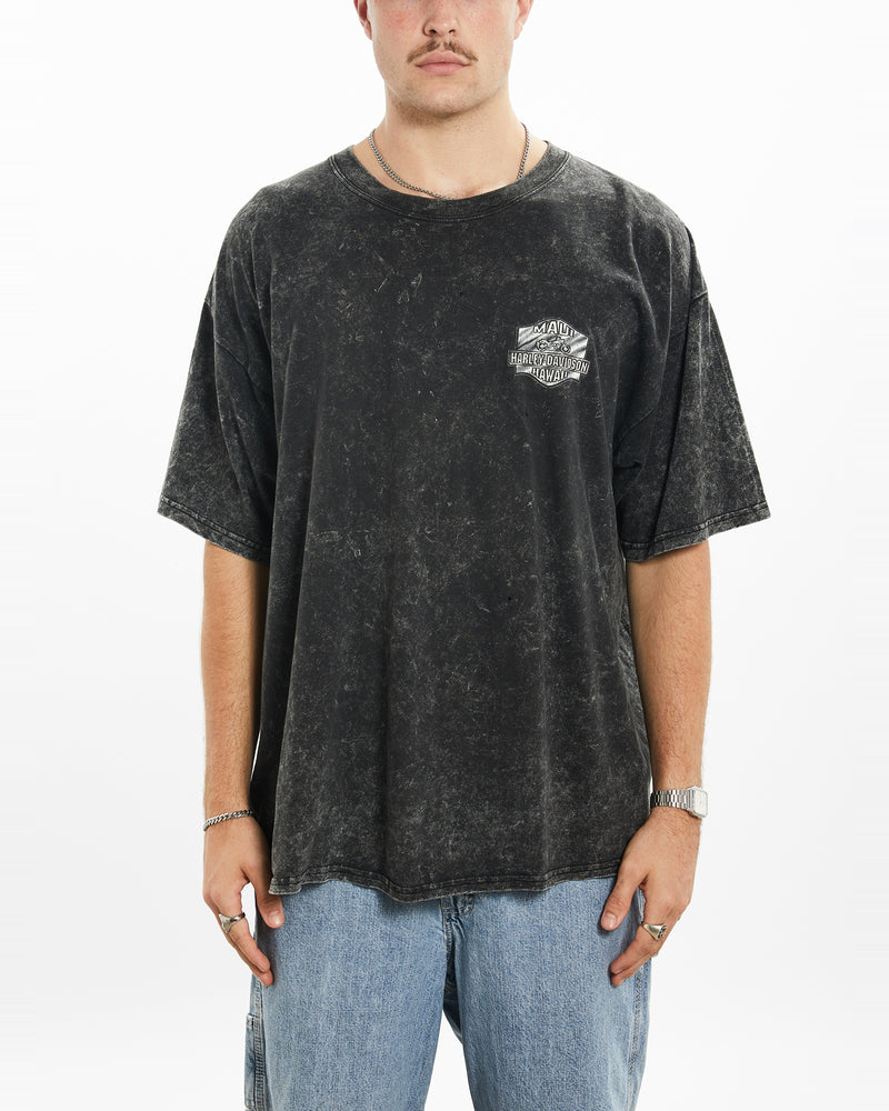 Vintage Harley Davidson Tee <br>XL , The Real Deal , newtown, sydney, australia, thrift store, opshop, preloved, secondhand, sustainable, retro, antique, 70s, 80s, 90s, 2000s, 00s, fashion, clothing, streetwear, trendy, garment, style, boutique, store, shop, archive, sale, cheap, best, top