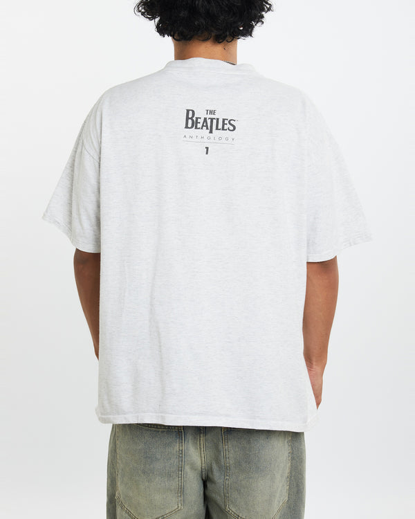 Vintage 1996 Beatles Anthology Tee <br>L , The Real Deal , newtown, sydney, australia, thrift store, opshop, preloved, secondhand, sustainable, retro, antique, 70s, 80s, 90s, 2000s, 00s, fashion, clothing, streetwear, trendy, garment, style, boutique, store, shop, archive, sale, cheap, best, top