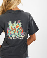 Vintage 90s No Fear Gear Tee <br>XS , The Real Deal , newtown, sydney, australia, thrift store, opshop, preloved, secondhand, sustainable, retro, antique, 70s, 80s, 90s, 2000s, 00s, fashion, clothing, streetwear, trendy, garment, style, boutique, store, shop, archive, sale, cheap, best, top