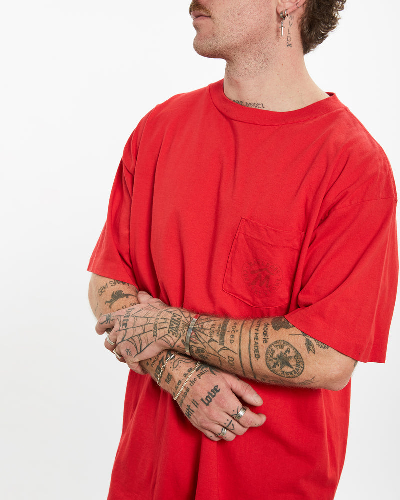 Vintage 90s Marlboro Cigarettes Tee <br>XL , The Real Deal , newtown, sydney, australia, thrift store, opshop, preloved, secondhand, sustainable, retro, antique, 70s, 80s, 90s, 2000s, 00s, fashion, clothing, streetwear, trendy, garment, style, boutique, store, shop, archive, sale, cheap, best, top