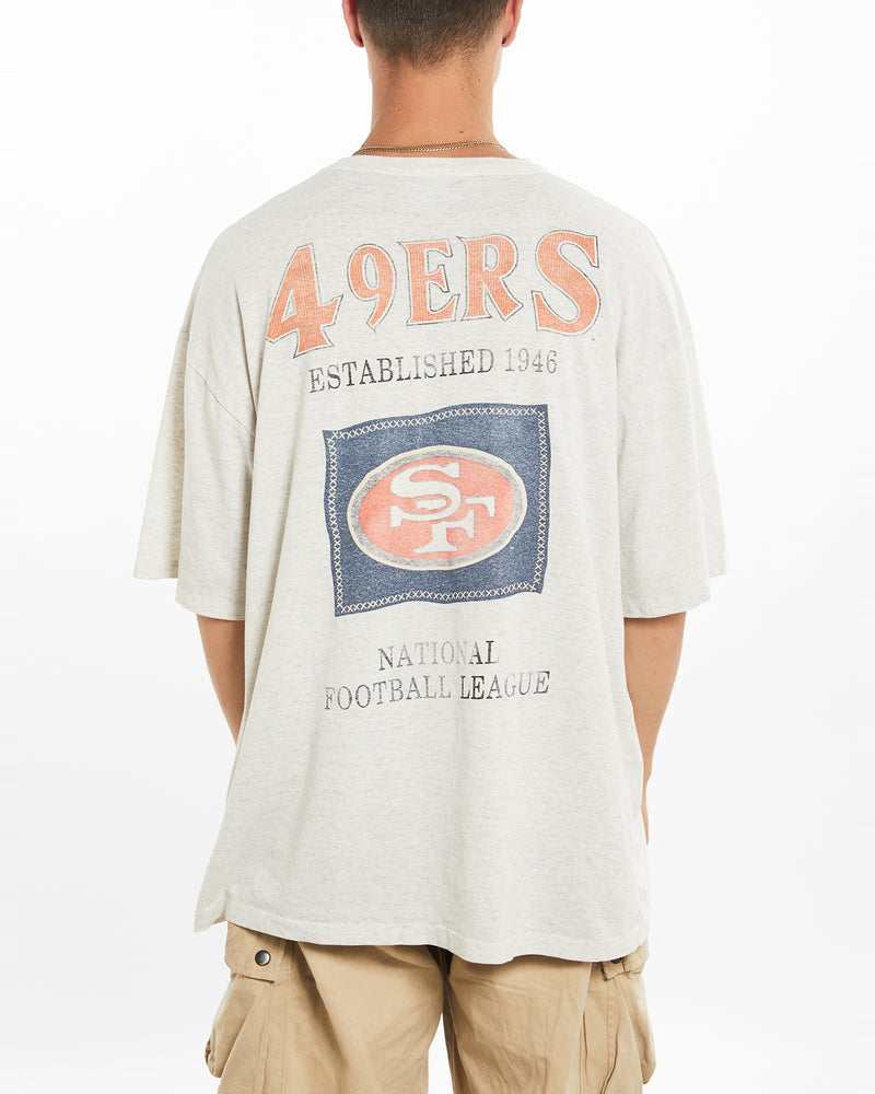 1993 NFL San Francisco 49ers Tee <br>L