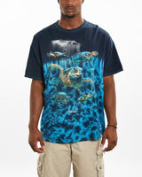 Vintage Wildlife Sea Turtle Tee <br>XL , The Real Deal , newtown, sydney, australia, thrift store, opshop, preloved, secondhand, sustainable, retro, antique, 70s, 80s, 90s, 2000s, 00s, fashion, clothing, streetwear, trendy, garment, style, boutique, store, shop, archive, sale, cheap, best, top