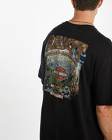 Vintage Harley Davidson Tee <br>XL , The Real Deal , newtown, sydney, australia, thrift store, opshop, preloved, secondhand, sustainable, retro, antique, 70s, 80s, 90s, 2000s, 00s, fashion, clothing, streetwear, trendy, garment, style, boutique, store, shop, archive, sale, cheap, best, top